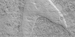 NASA spots Starfleet logo on Mars surface