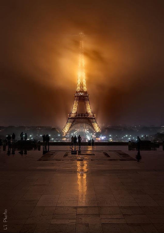 Breathtaking Eiffel Tower.