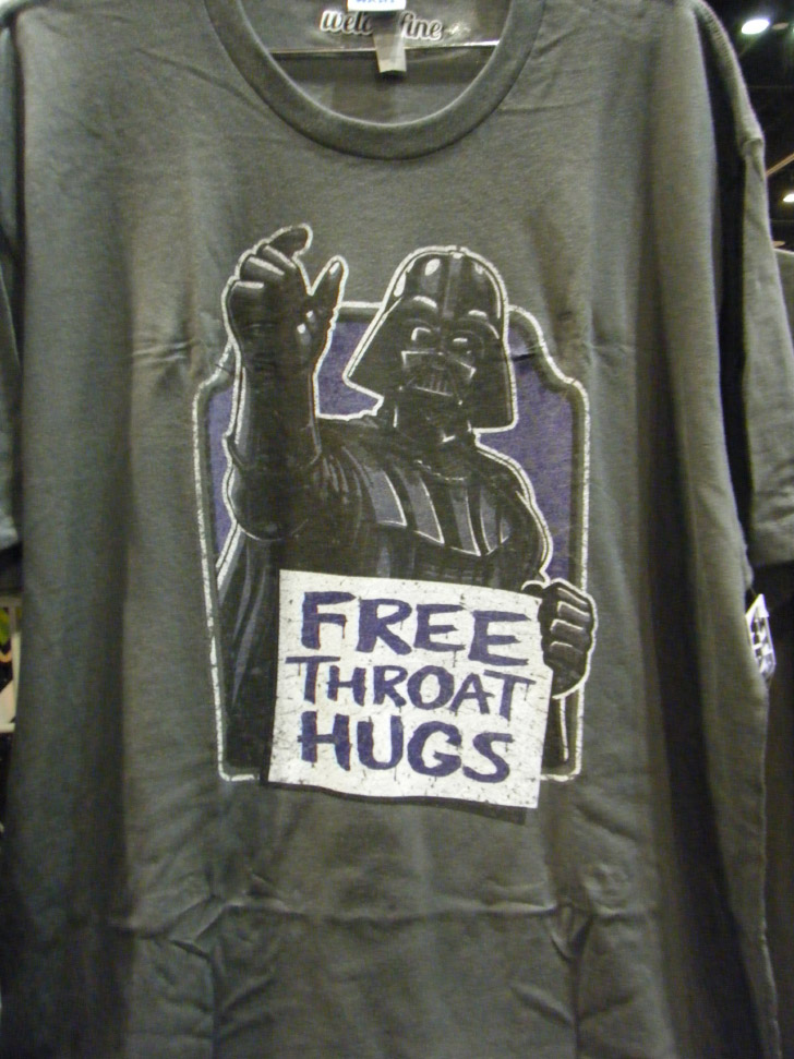 Free throat hugs.