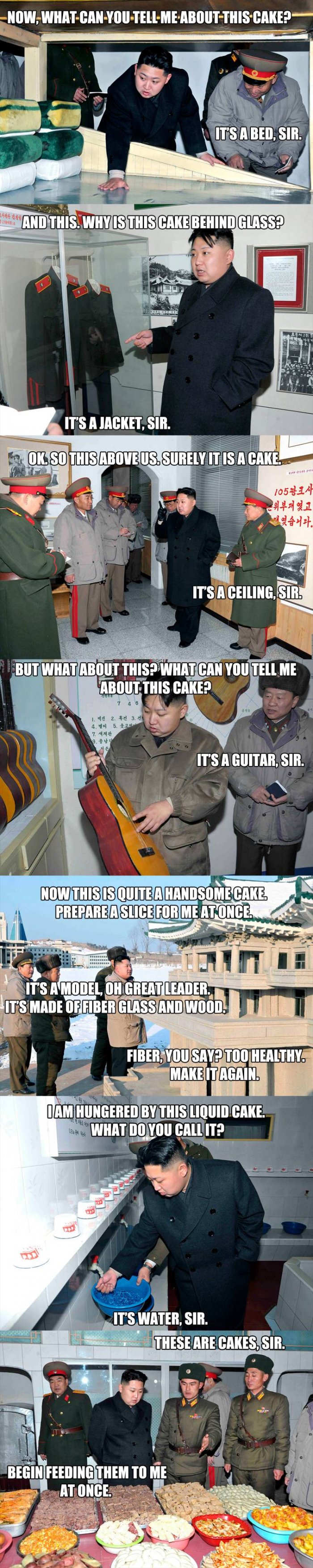 How about that cake?