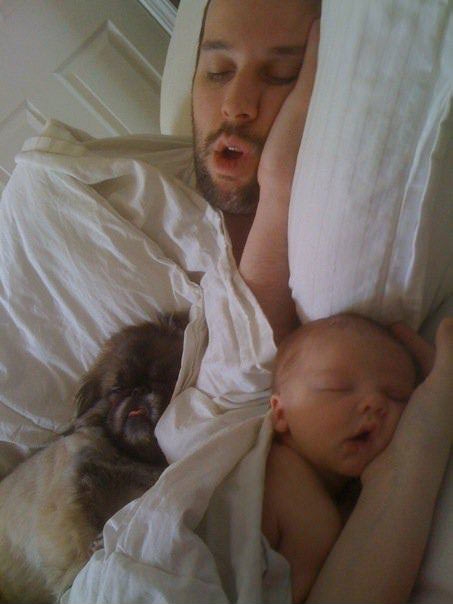 Happy family.