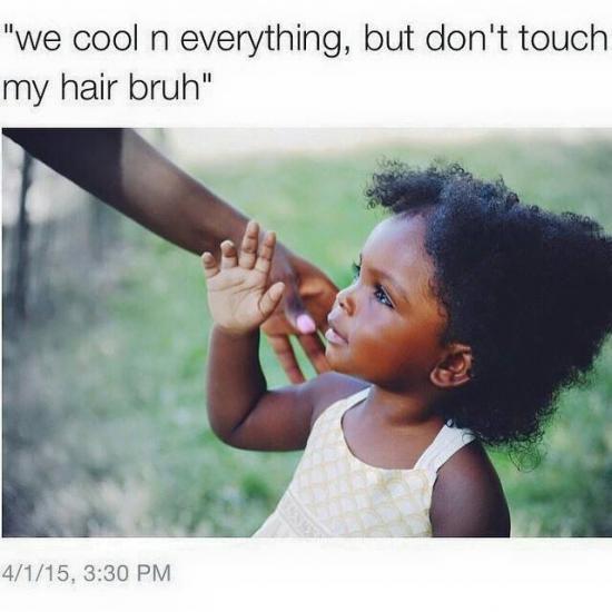 When I’m having a good hair day