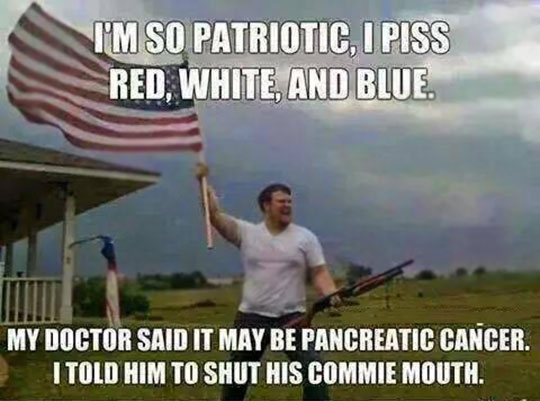 So Patriotic