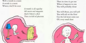 Dr Seuss Explains Pregnancy