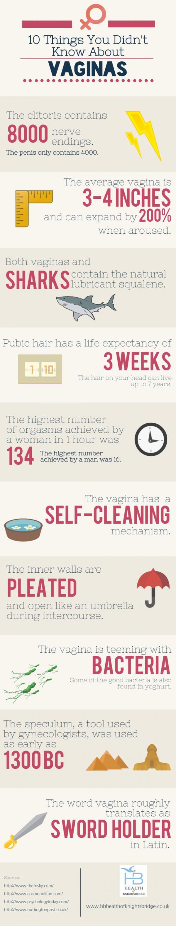 10 Things You Didn’t Know About Vaginas