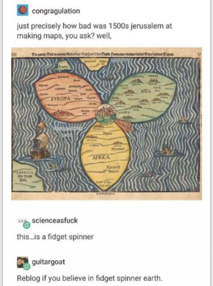 Move Over, Flat Earthers