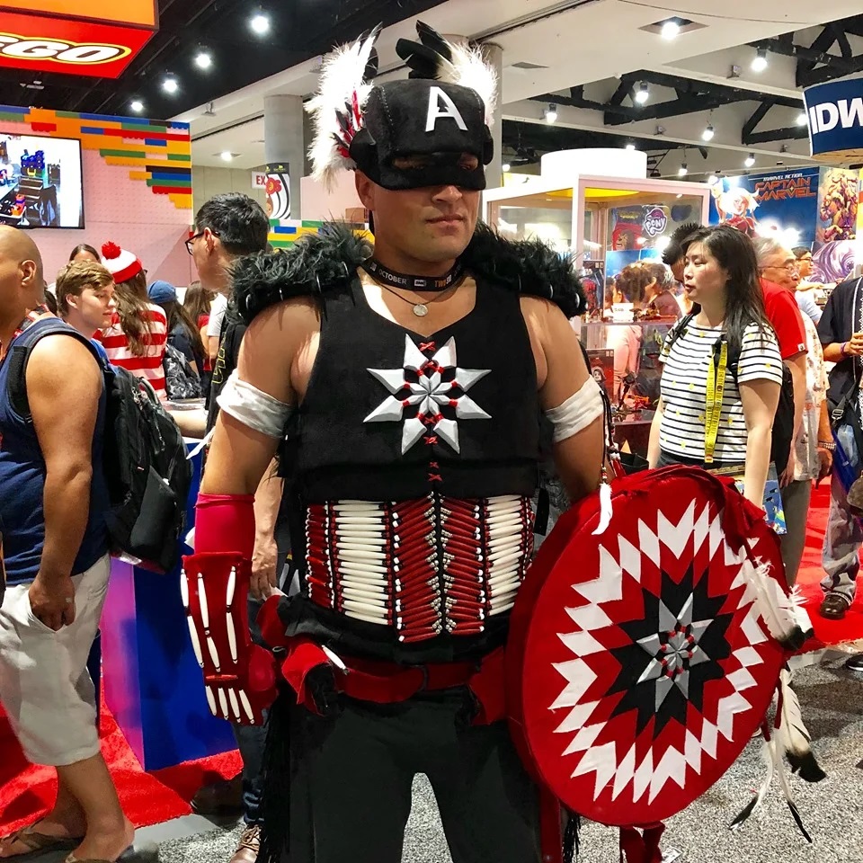 Captain Native America