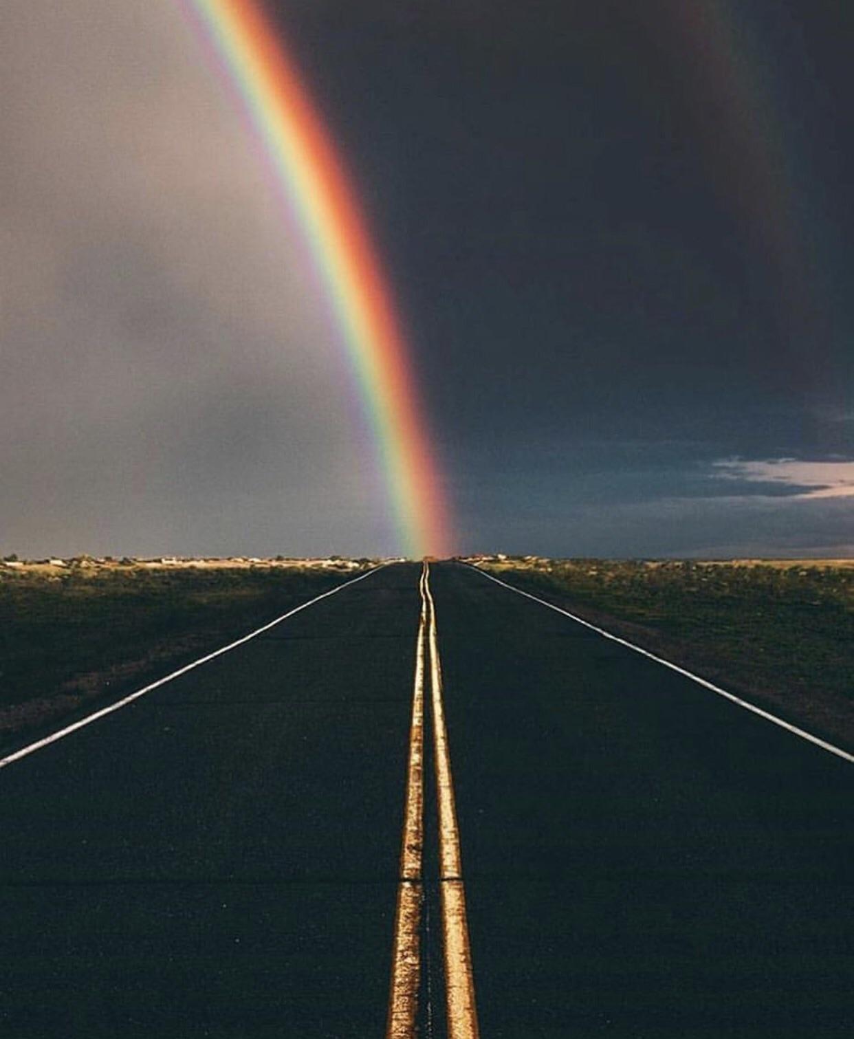 Where the rainbow meets the road - CO