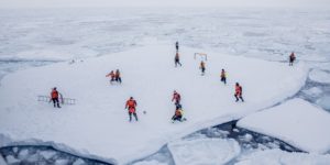 Soccer In The Arctic