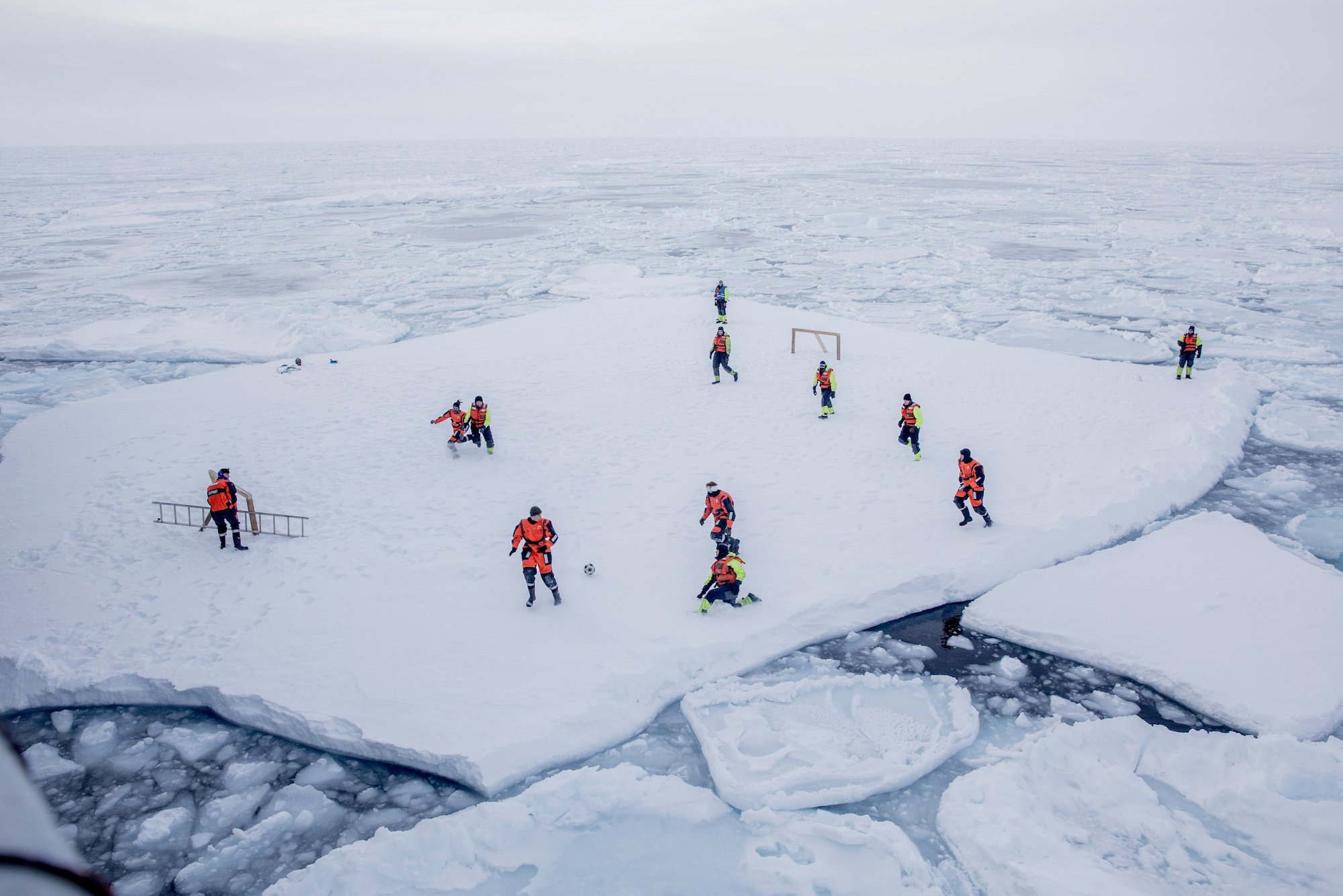 Soccer In The Arctic