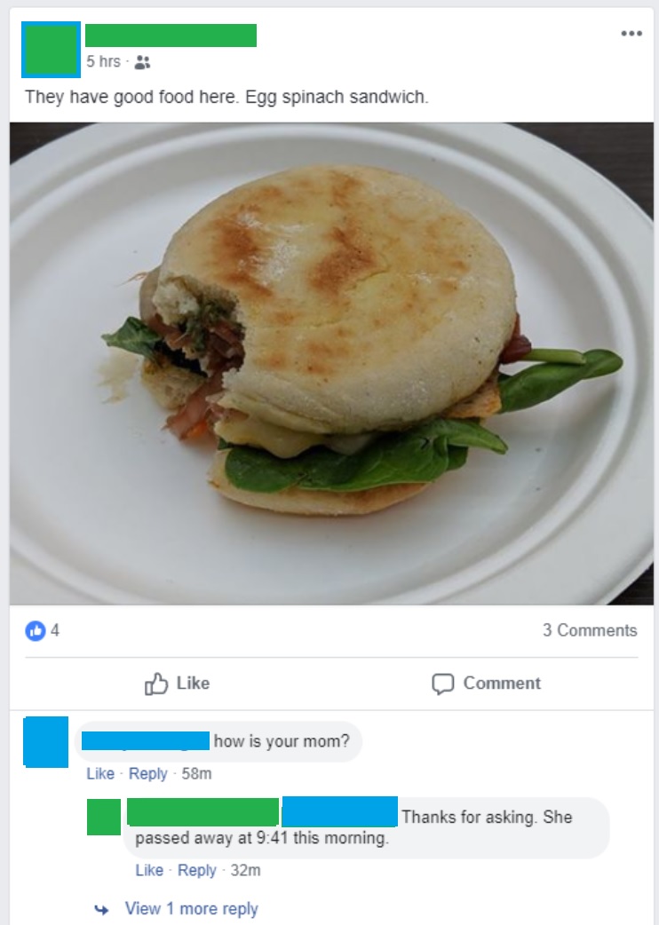 Hospital Food Reviews