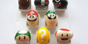Super Mario eggs.
