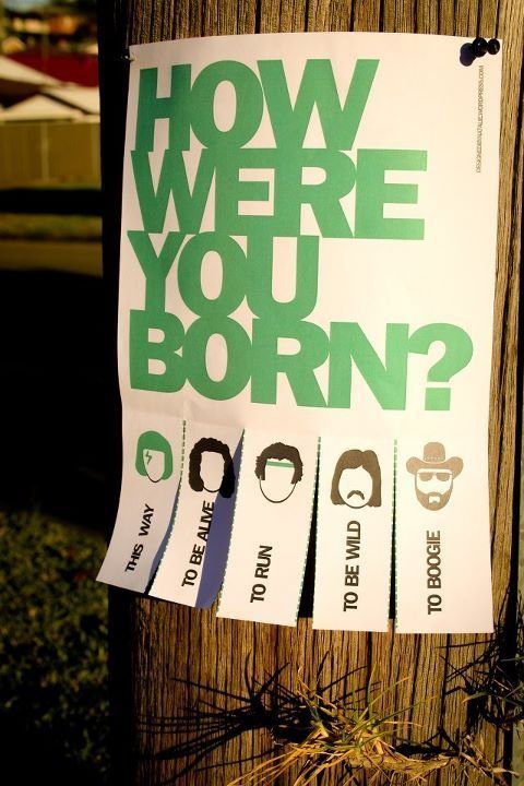 How were you born?