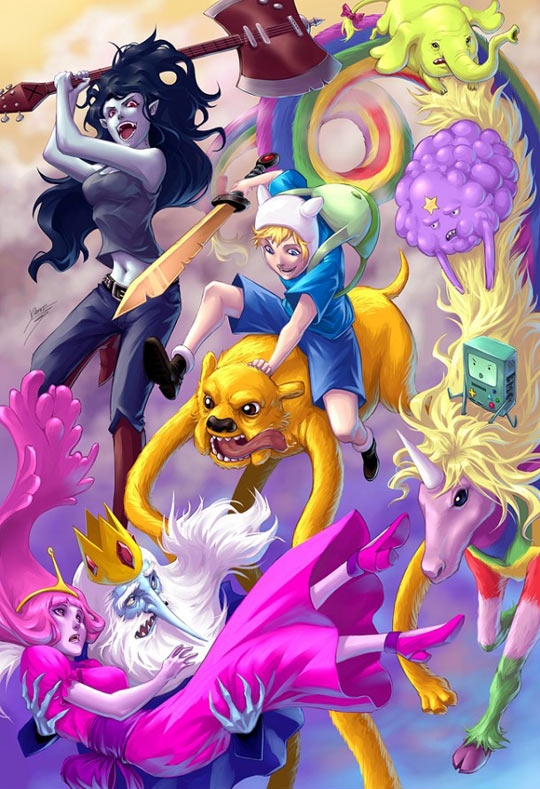 It's Adventure Time!