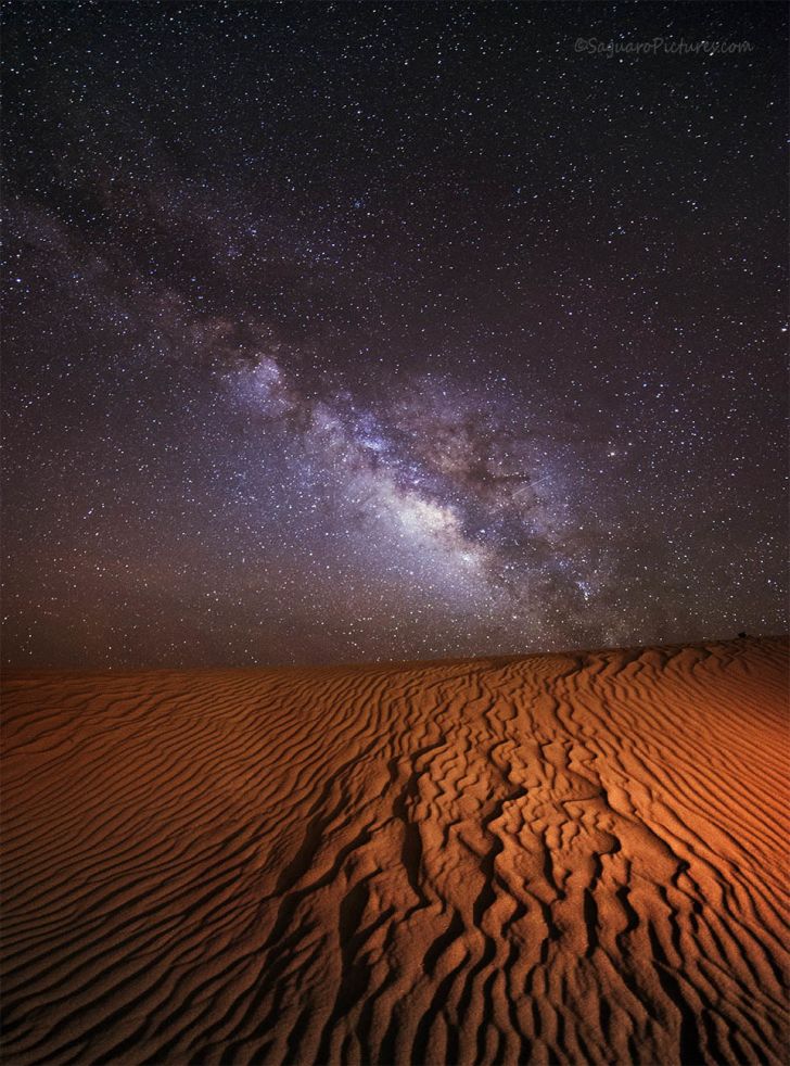 Sand Dunes, Puerto Panasco Mexico by Greg McOwn