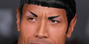 Dwayne "The Spock" Johnson