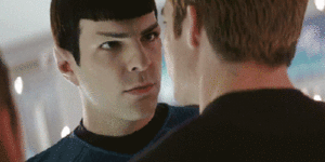 spock shows emotion