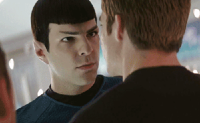 spock shows emotion