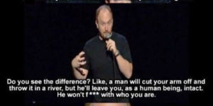 Men Vs. Women By Louis C. K.