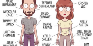 Nicknames For Your Body Parts