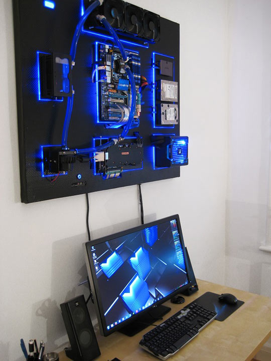 This PC is an art piece