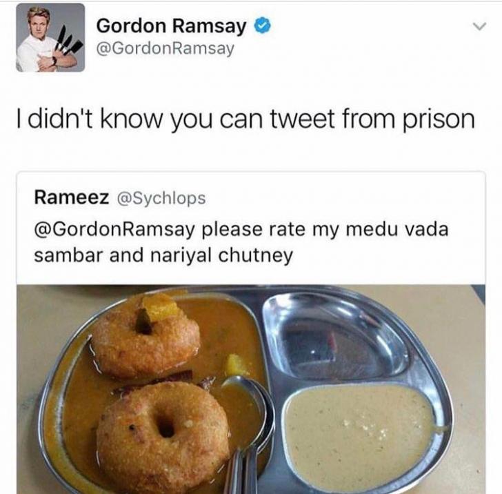 Prison food