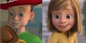Pixar+in+1995+vs+2015