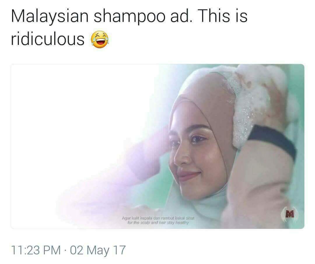 Has shampoo gone too far?