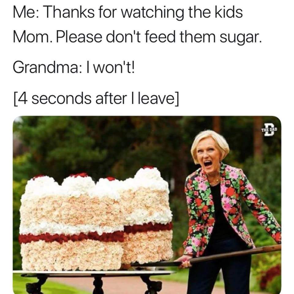 Totally gramma