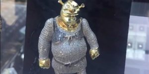 Shrek is bling.