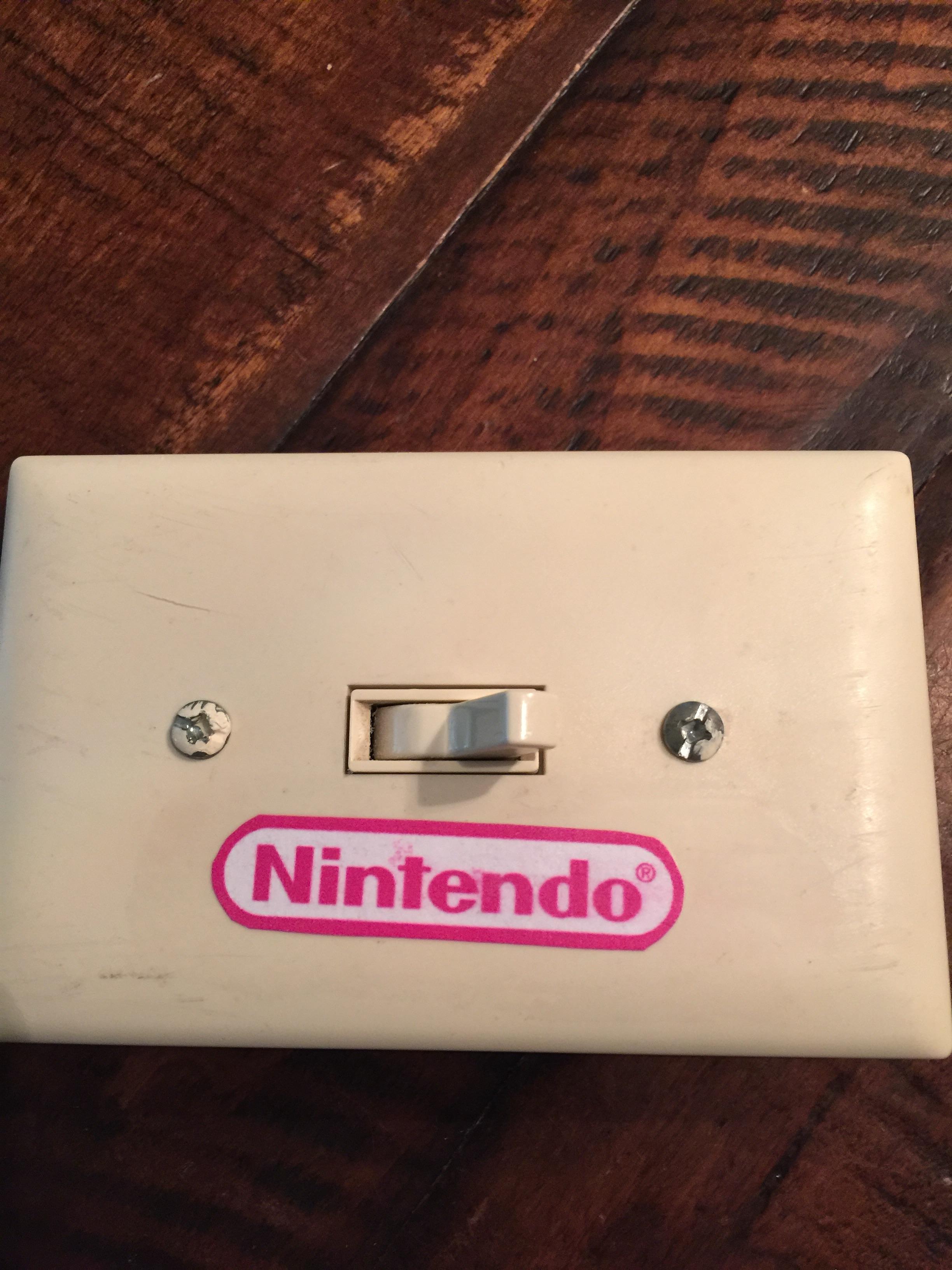 Got the family a Switch for Christmas.