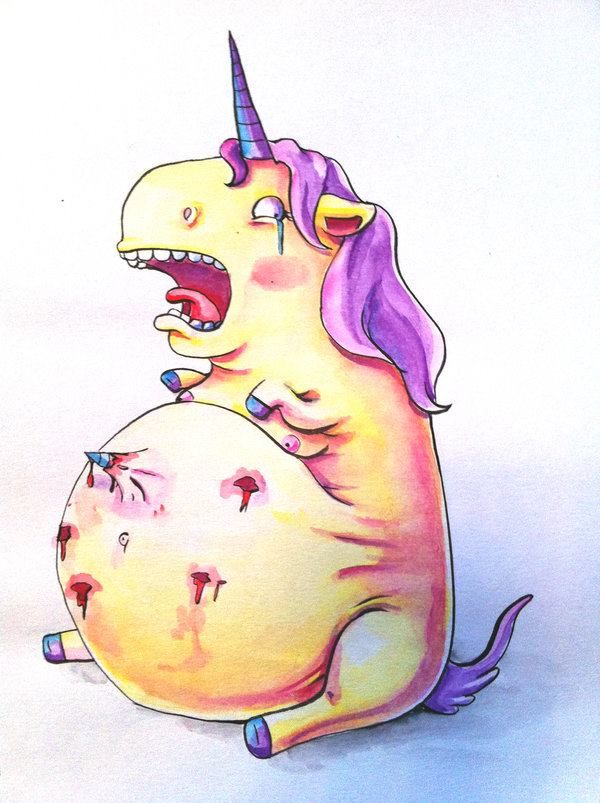 The problem with unicorns.