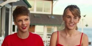 Justin Biever and Taylor Swift faceswap.