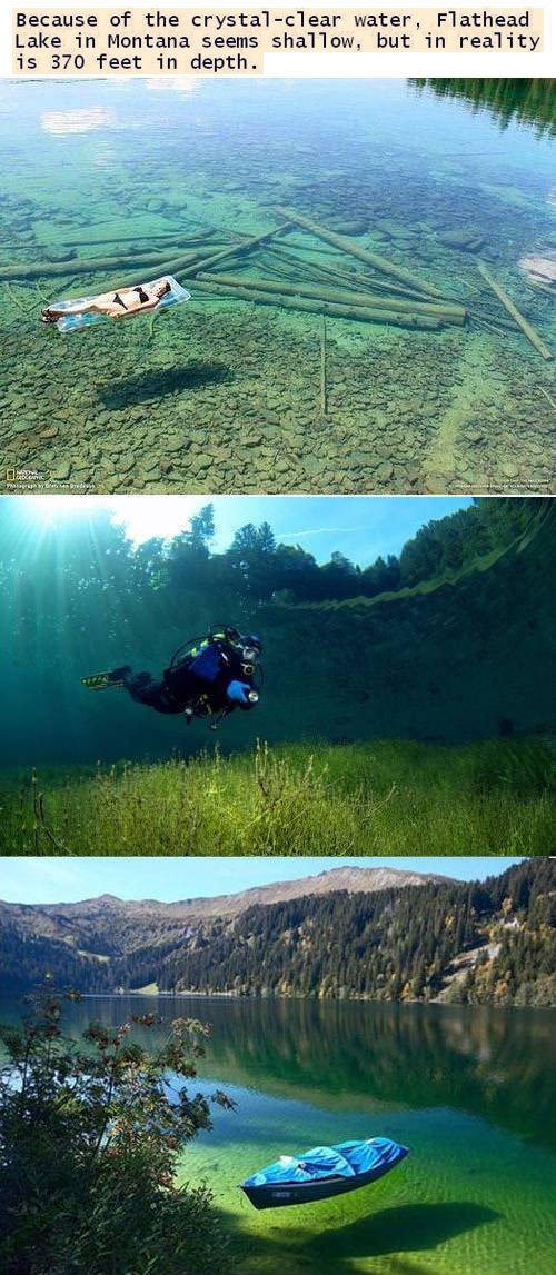 Flathead Lake, Montana.