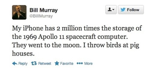 Bill Murray problems.