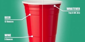 How to use a Solo cup.