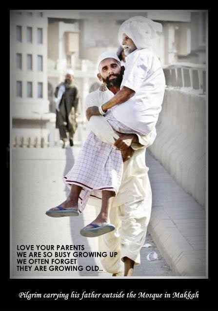 Love your parents.