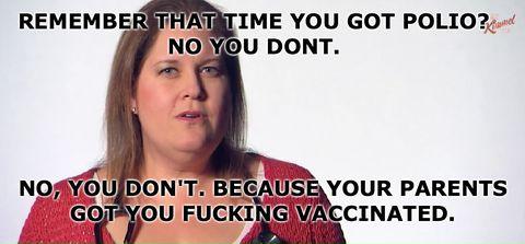 When doctors talk to Anti-Vaccinators