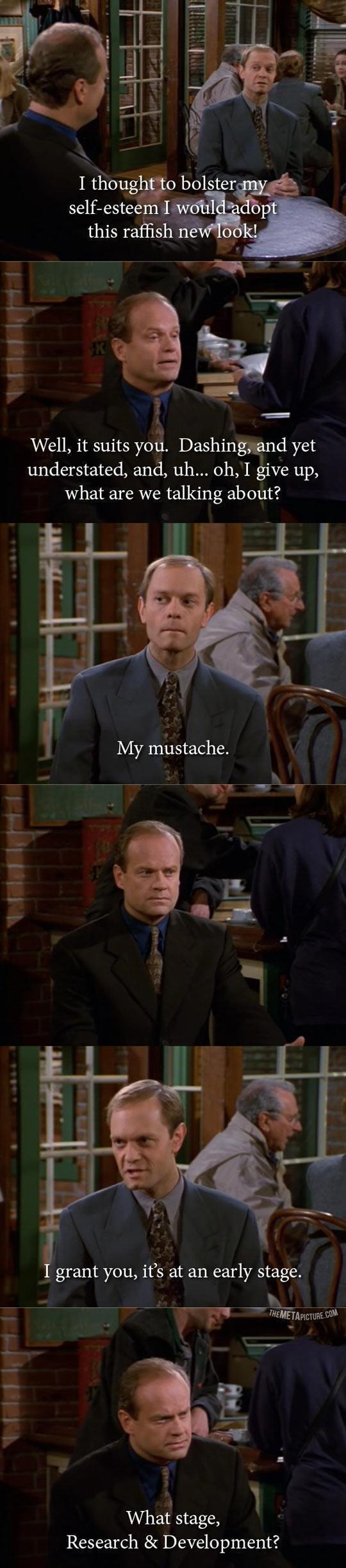 Frasier still holds up.