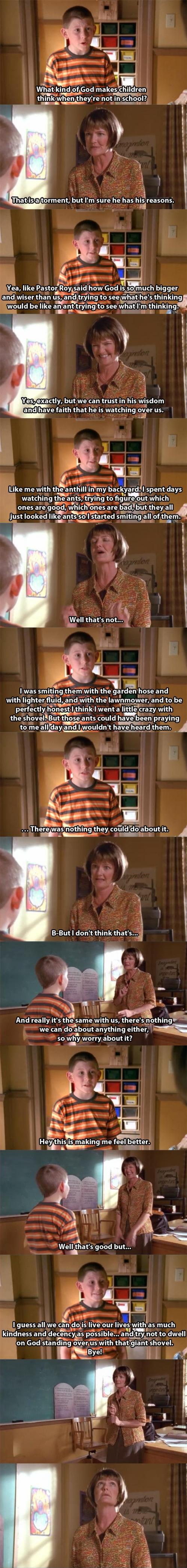 Perspective, brought to you by Malcolm in the Middle.