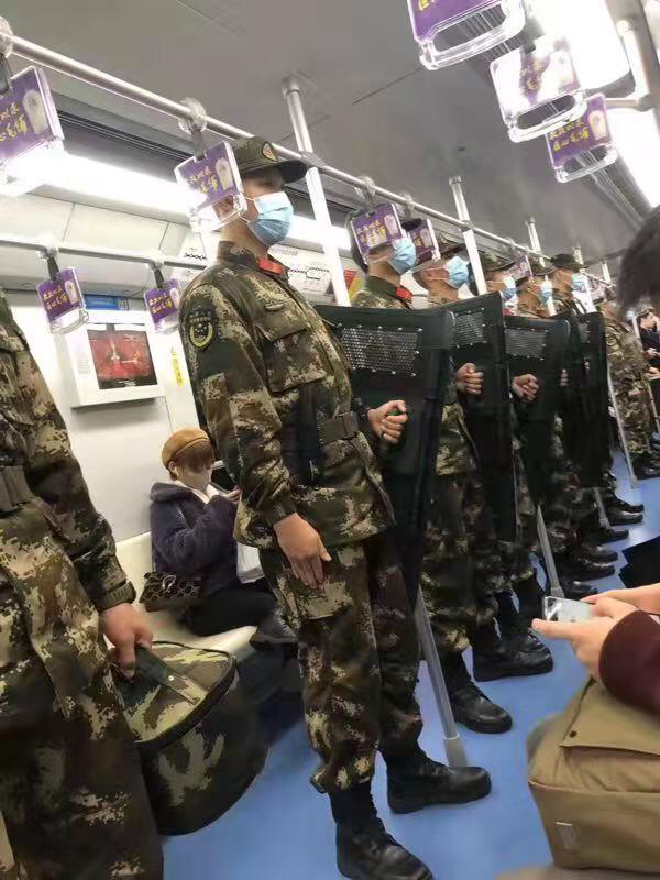 Wuhan China quarantine 2020.