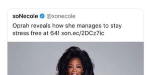 Oprah’s exclusive life hacks