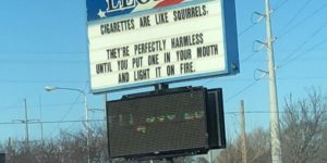 When local veterans get a billboard…