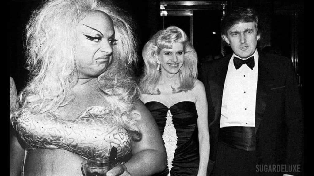 Divine knew, circa 1985.