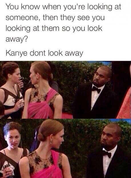 Kanye  Look Away