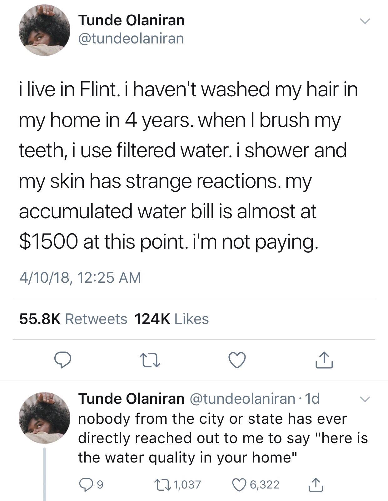 Never forget about Flint