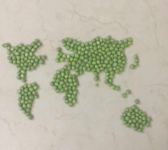 Surrender to World Peas[e]