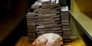 You need this much money to buy a 5lb chicken in Venezuela