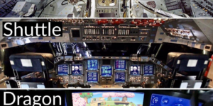 Control panels through the years.