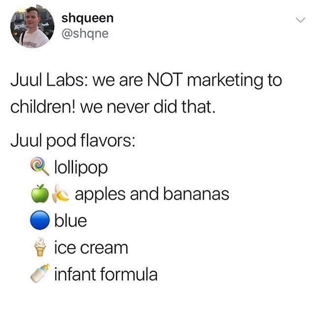 Juul noooo!